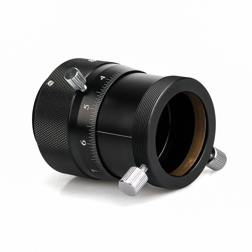 High Precision Double Helical Focuser for Guider / Finder Scope Interface