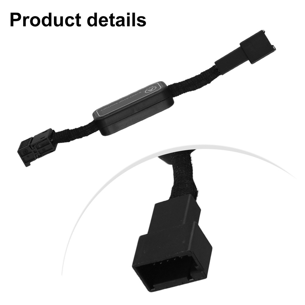 For Golf 7 Engine Management AOff Switch Fast and Easy Installation Process