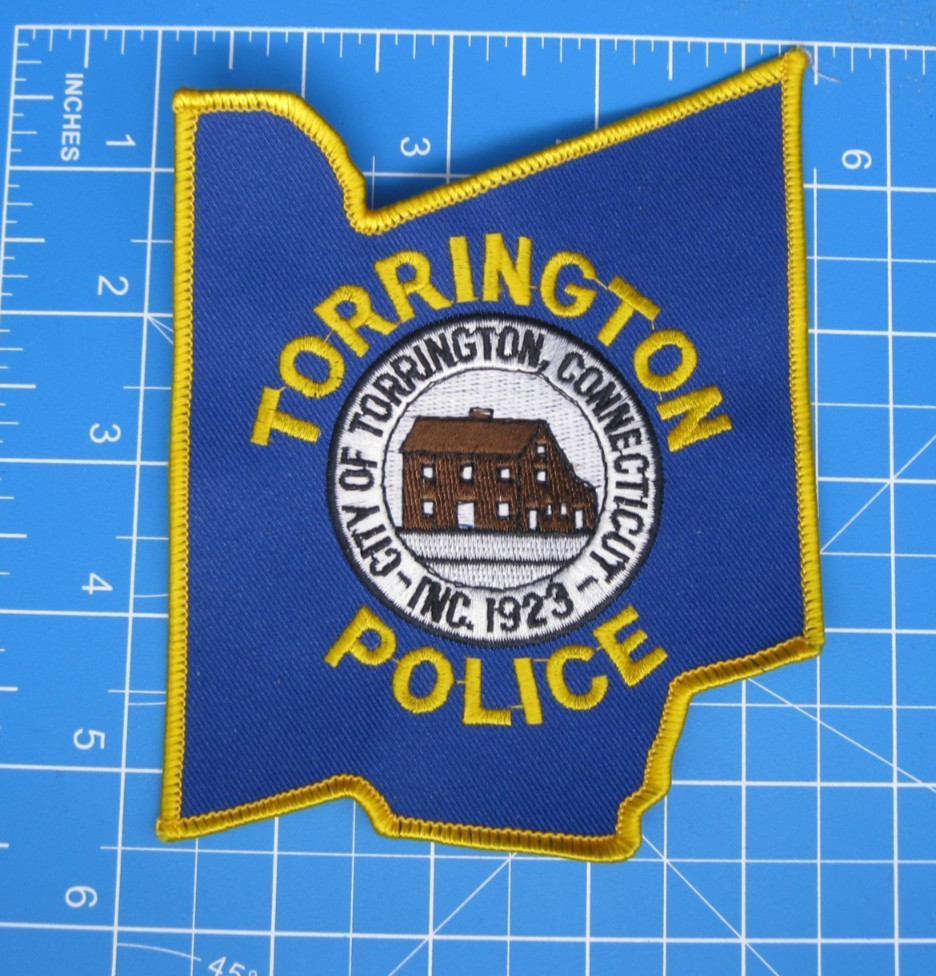 Torrington Connecticut Police patch