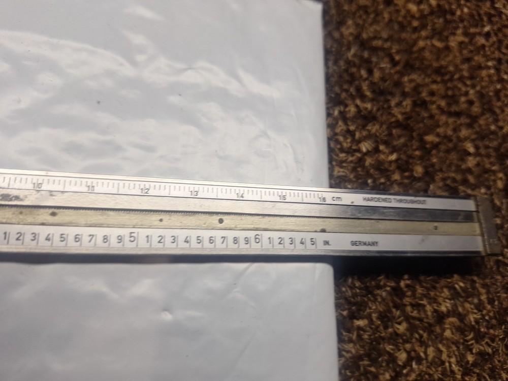 Helios Dial Caliper Stainless Steel, Made In Germany