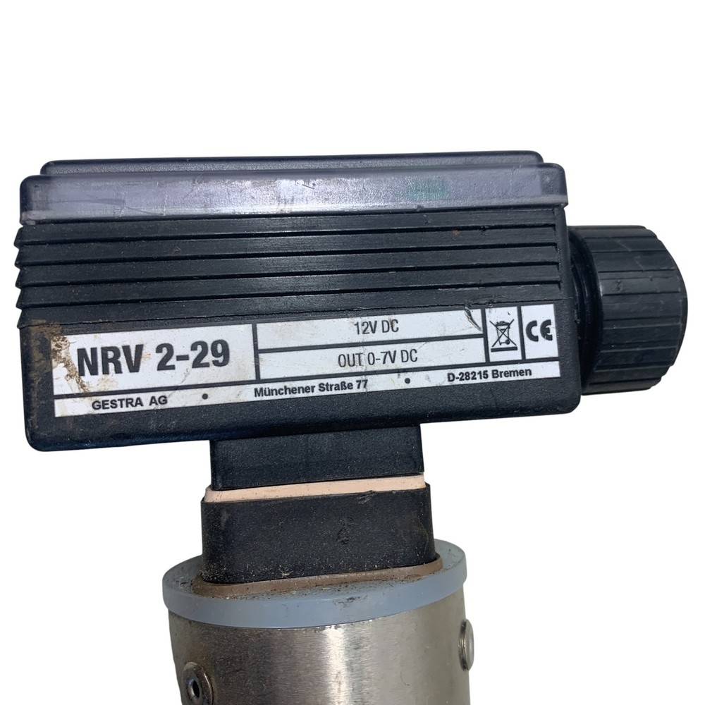 Gestra NRG 21-11 Level Sensor 1100mm Measuring Length + Evaluation and Amplifier Module