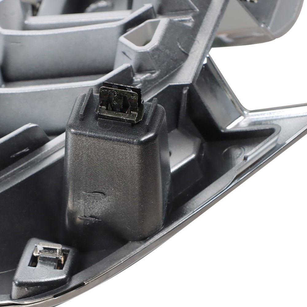 84374385 Front Upper Bumper Grille For Chevy Silverado 1500 2016-2018 Chrome