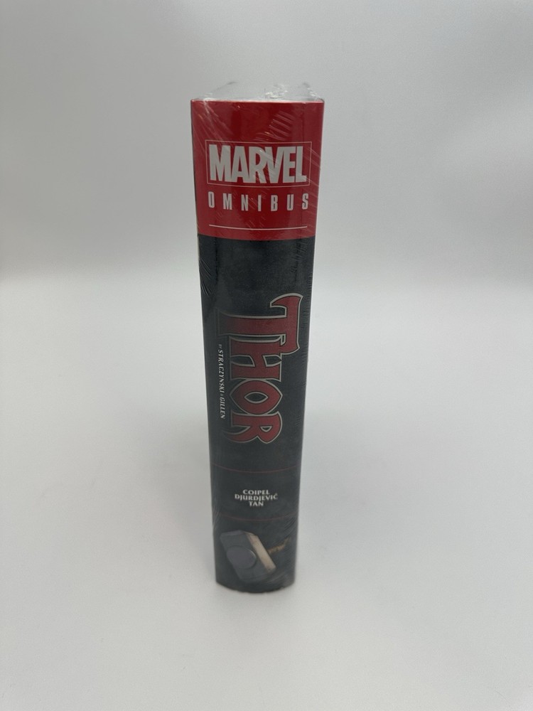 THOR by Straczynski & Gillen Omnibus REGULAR COVER Marvel Comics HC