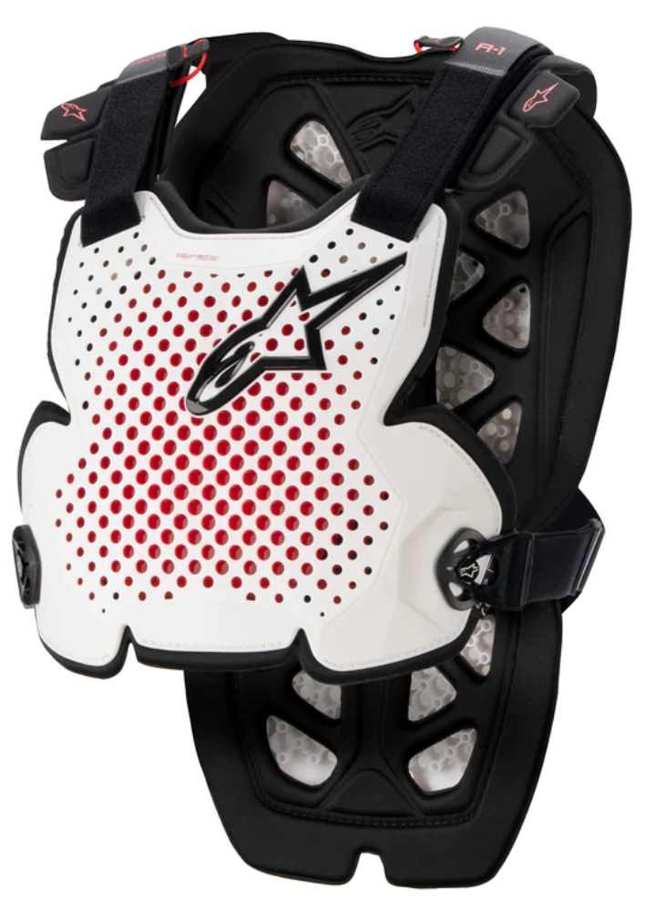 Alpinestars A-1 Pro Chest Protector Guard White