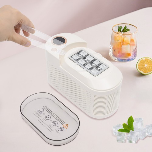 8 Cubes Mini Countertop Ice Maker Compact Ice Machine For Car/Travel Ice Maker
