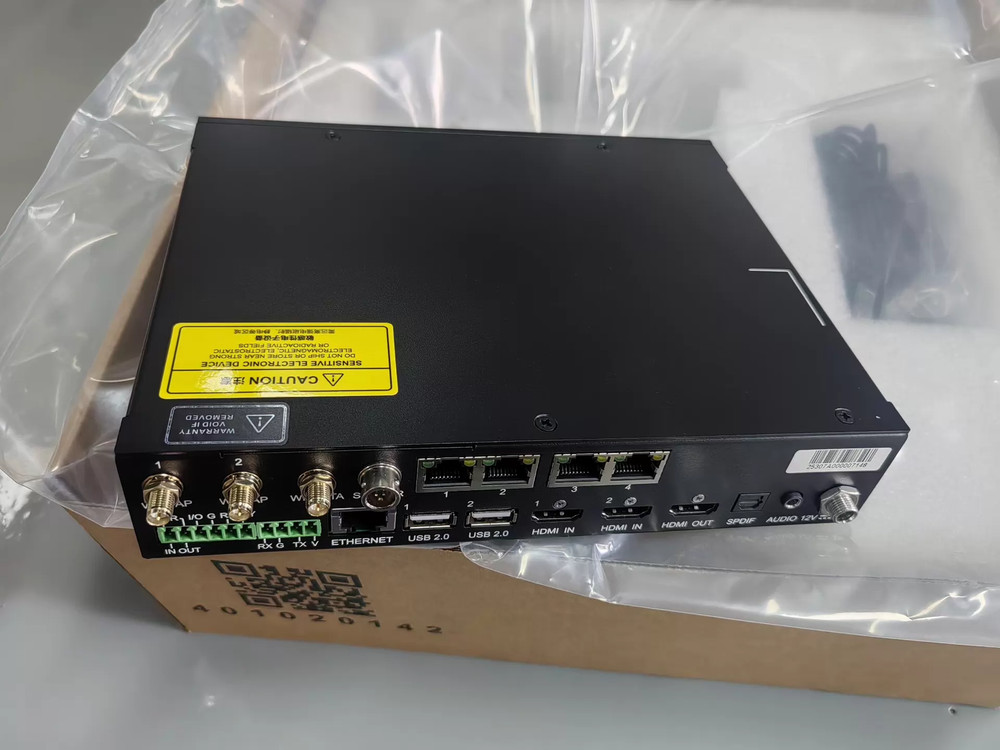 1pcs NOVASTAR Video TU15 Multimedia broadcast Control Processor