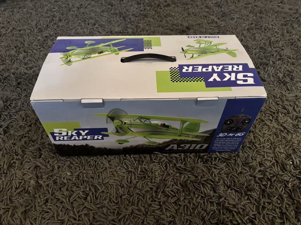 Pitts RC Plane 4CH, 40cm Wingspan, Brushless, EPP Foam, RTF (Advanced Users only