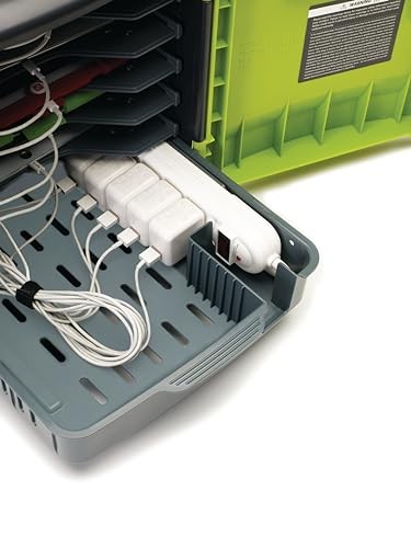 Copernicus Premium Tech Tub2 10-Device Lockable Charging Station for Tablets
