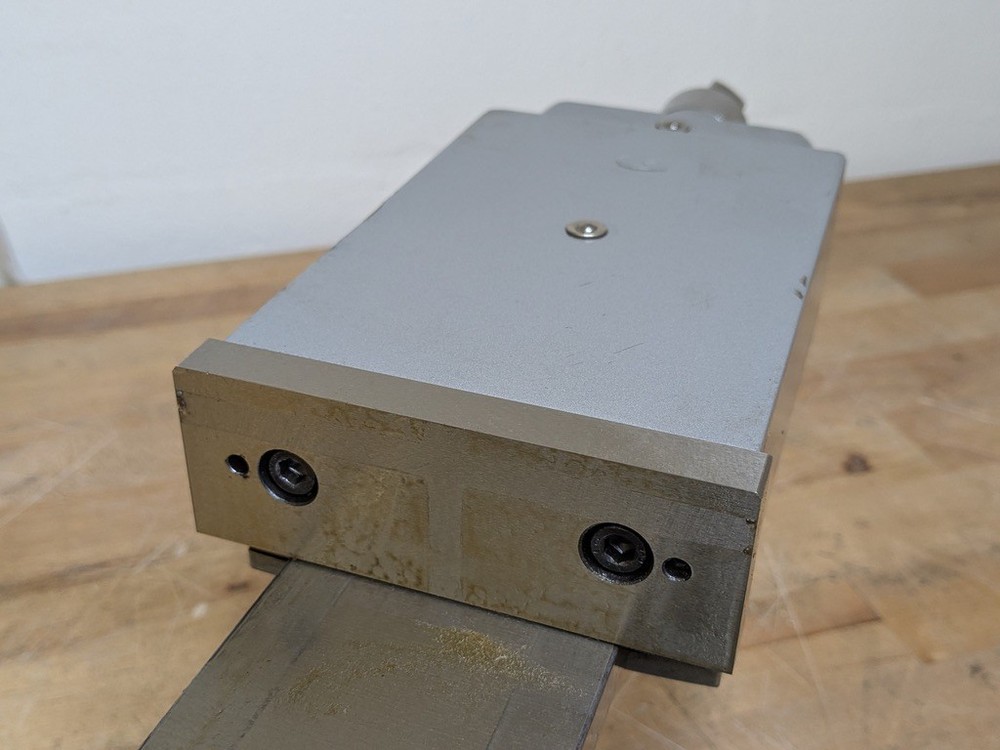 Precision 2-Axis Machine Vise w/ Swivel Base 4" Jaw Width 4" Opening Capacity