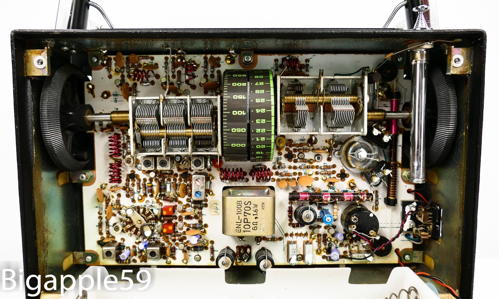 Barlow Wadley XCR-30 Mark II Radio Receiver w/ Documents **WONDERFUL SENSITIVITY