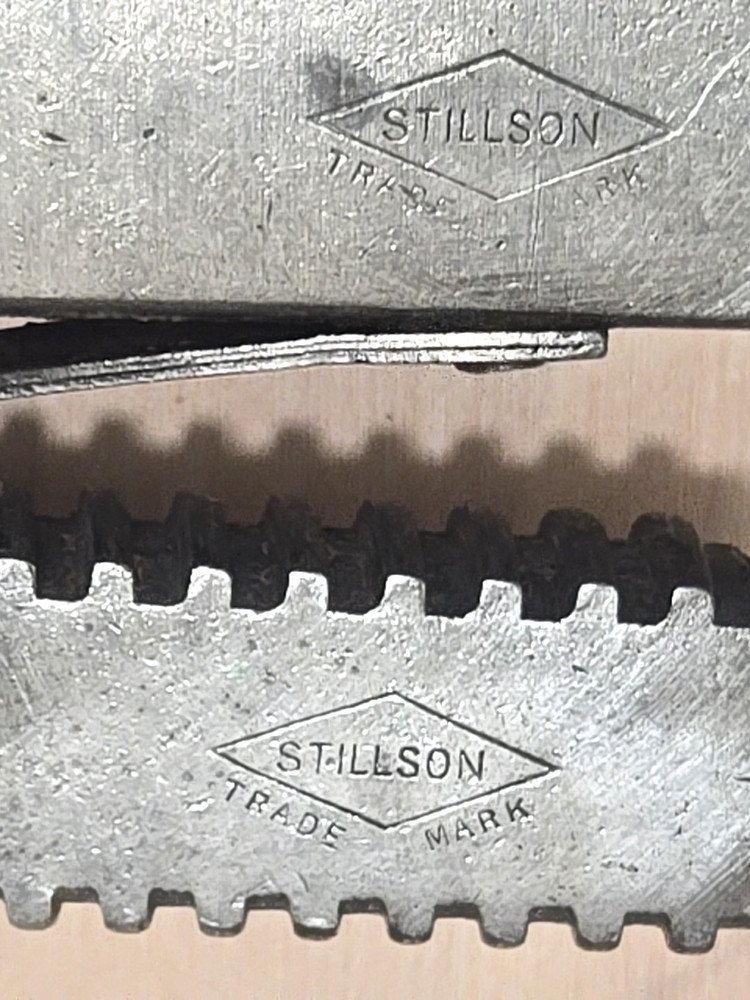 Walworth Stillson #14 Pipe / Monkey Wrench Boston MA Read Description
