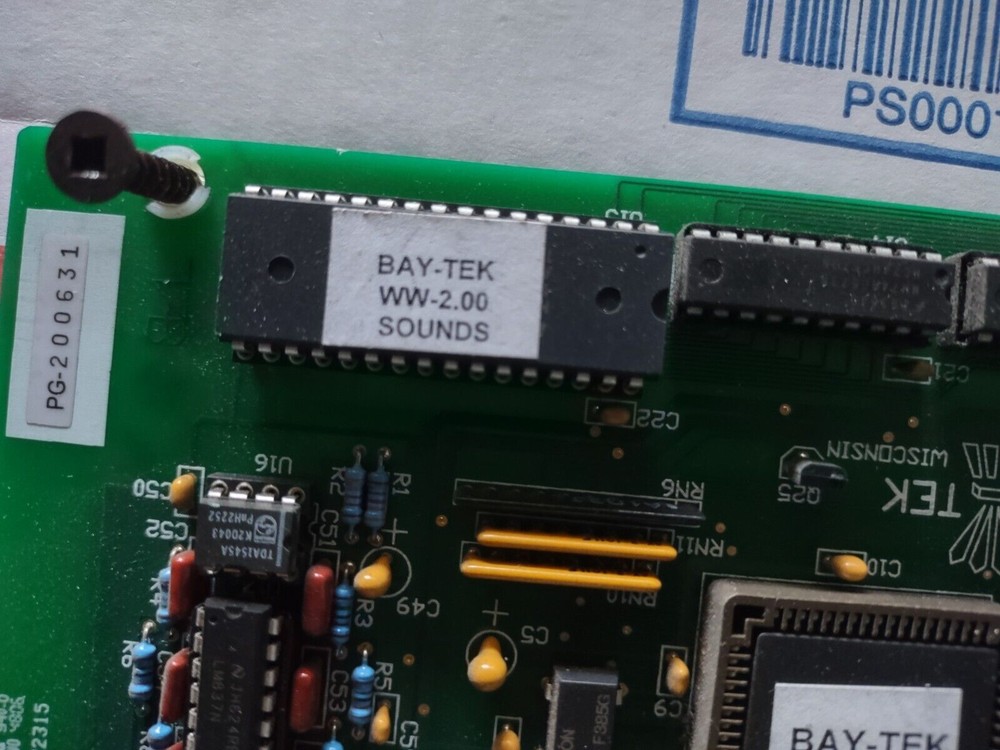 wonderwheel arcade redemption main pcb #243