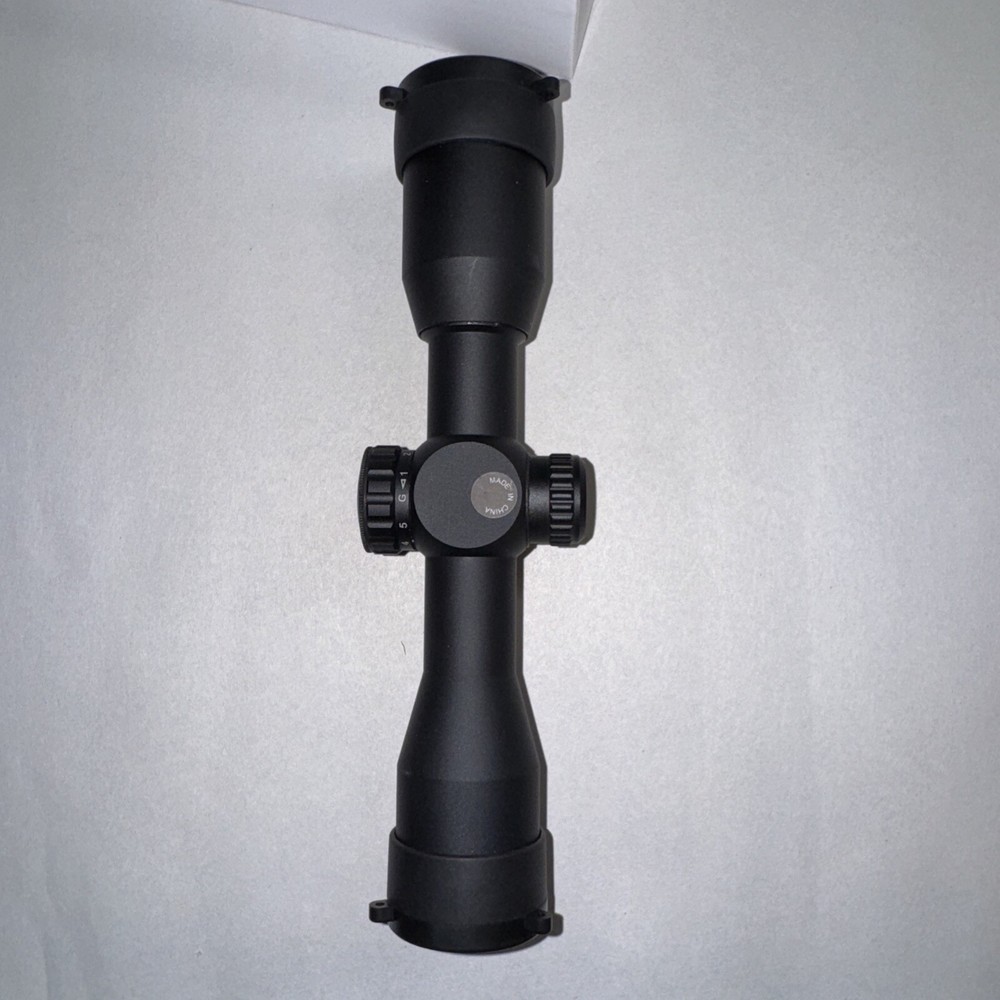 MA3TY 4x32 Crossbow Scope, 2 Retical Crossbow Scopes Kit