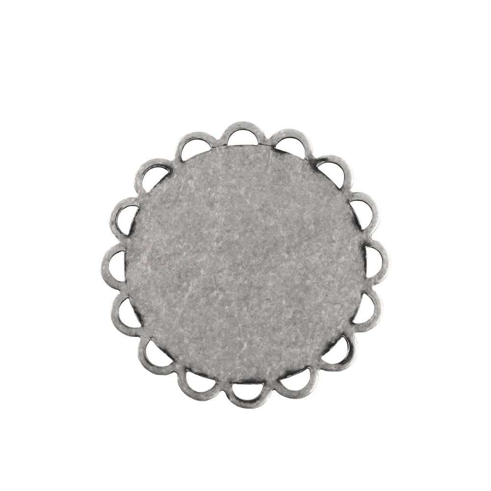 18mm Flat Pad Lace Edge Round Setting (8)