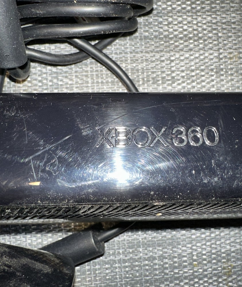 TESTED Xbox 360 Kinect Sensor Bar - Model 1414 - Tested Works Microsoft