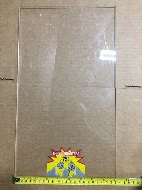 75 Cent Clear Panel Northwestern Capsule Vending Super 80 machine window globe