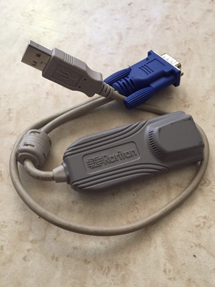 P2ZCIM-USB Raritan Paragon II KVM Switch Daisy Chain USB Module cable CIM