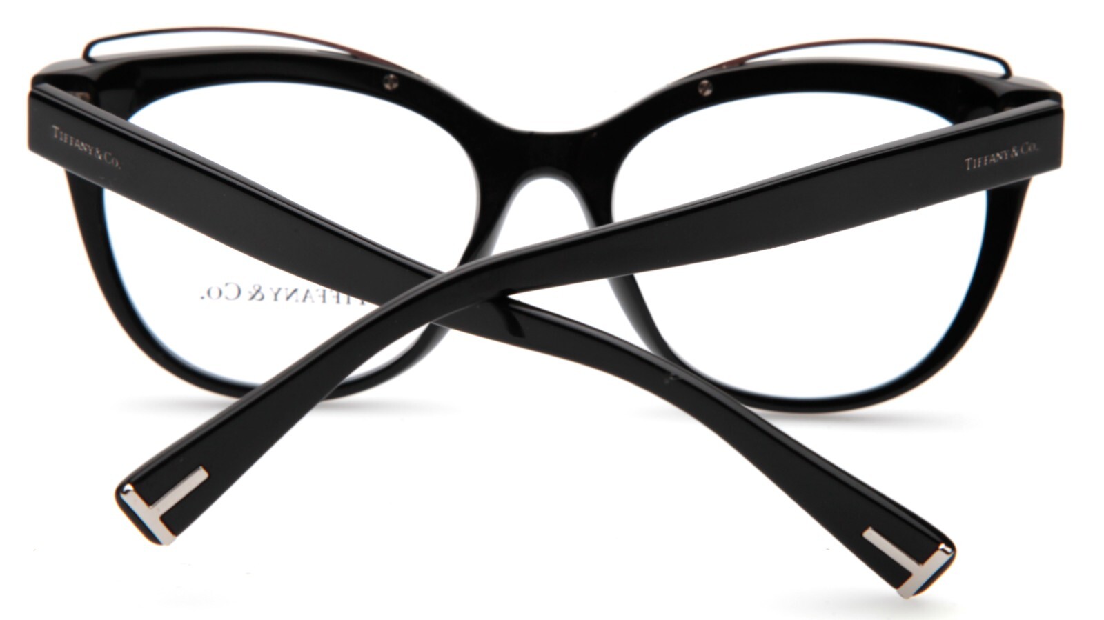 NEW TIFFANY & Co. TF 2166 8001 Black EYEGLASSES GLASSES FRAME 51-17-140 Italy
