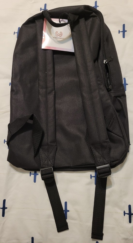 Wanderful School Backpack, Black