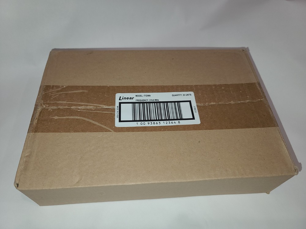 Linear ITIDWA01 Supervised Wireless Door/Window Transmitter