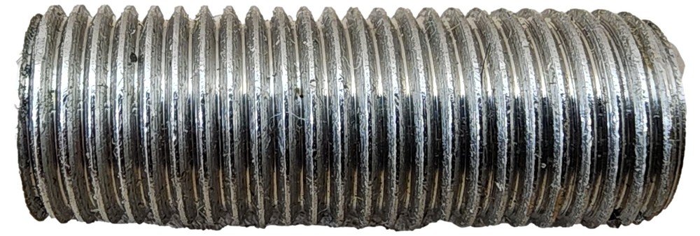 Procomm S1B Stainless Steel 1"Long 3/8"x24 All Thread Replacement Stud Bolt