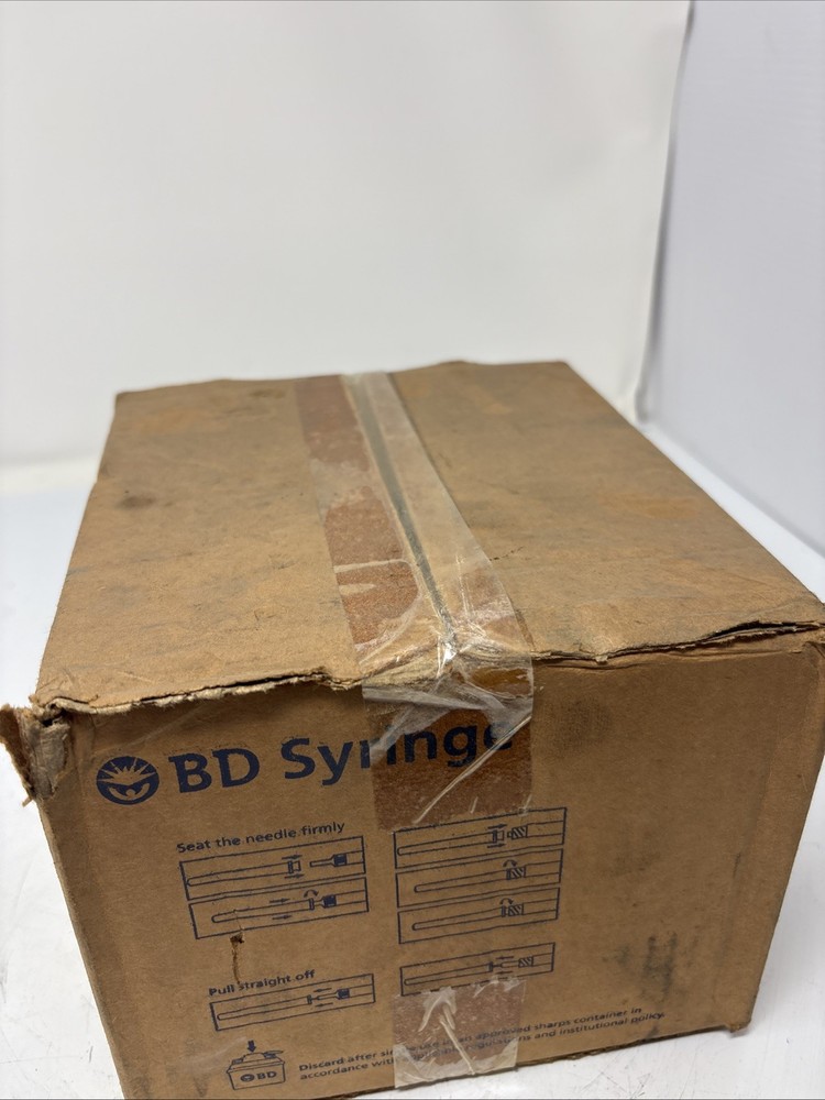 bd syringe 1ml REF 309602 Box Of 100