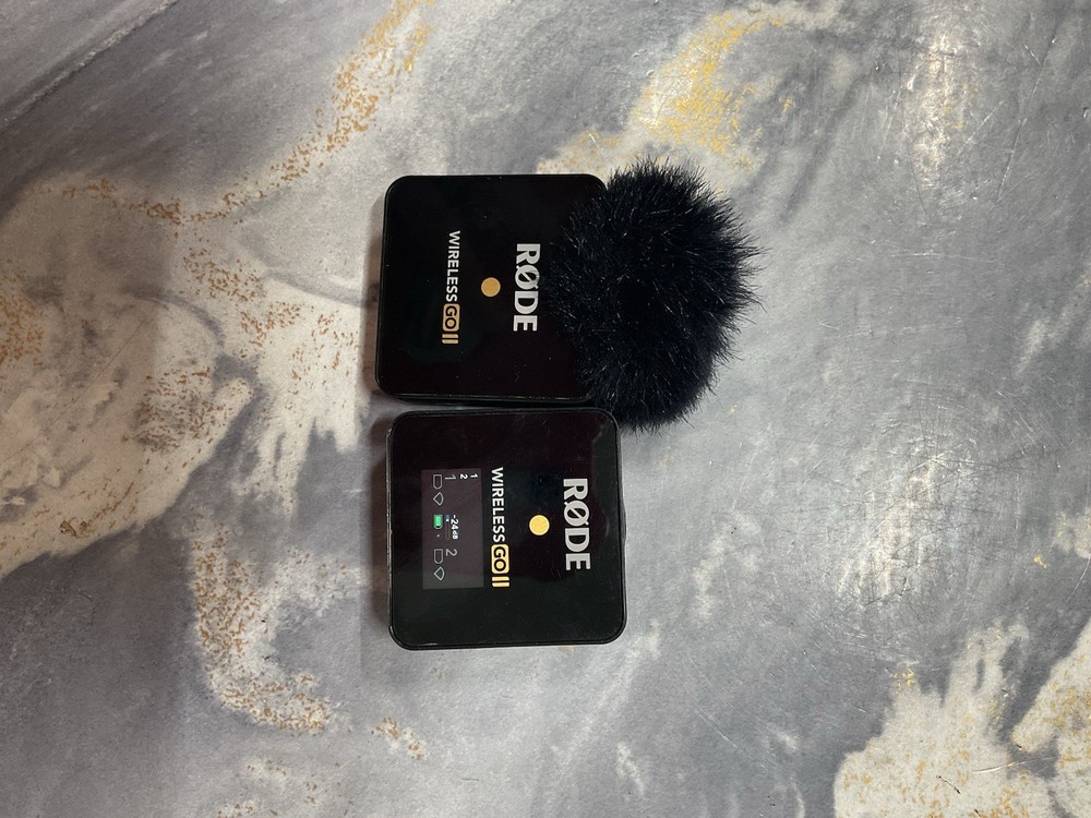 Rode Wireless GO II Clip-On Microphone