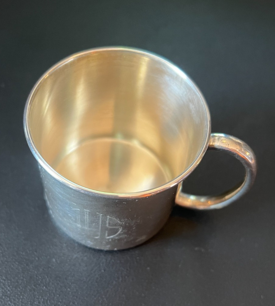 Sterling Silver Reed & Barton Baby Cup – X171