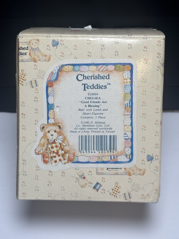 Cherished Teddie Chelsea 910694