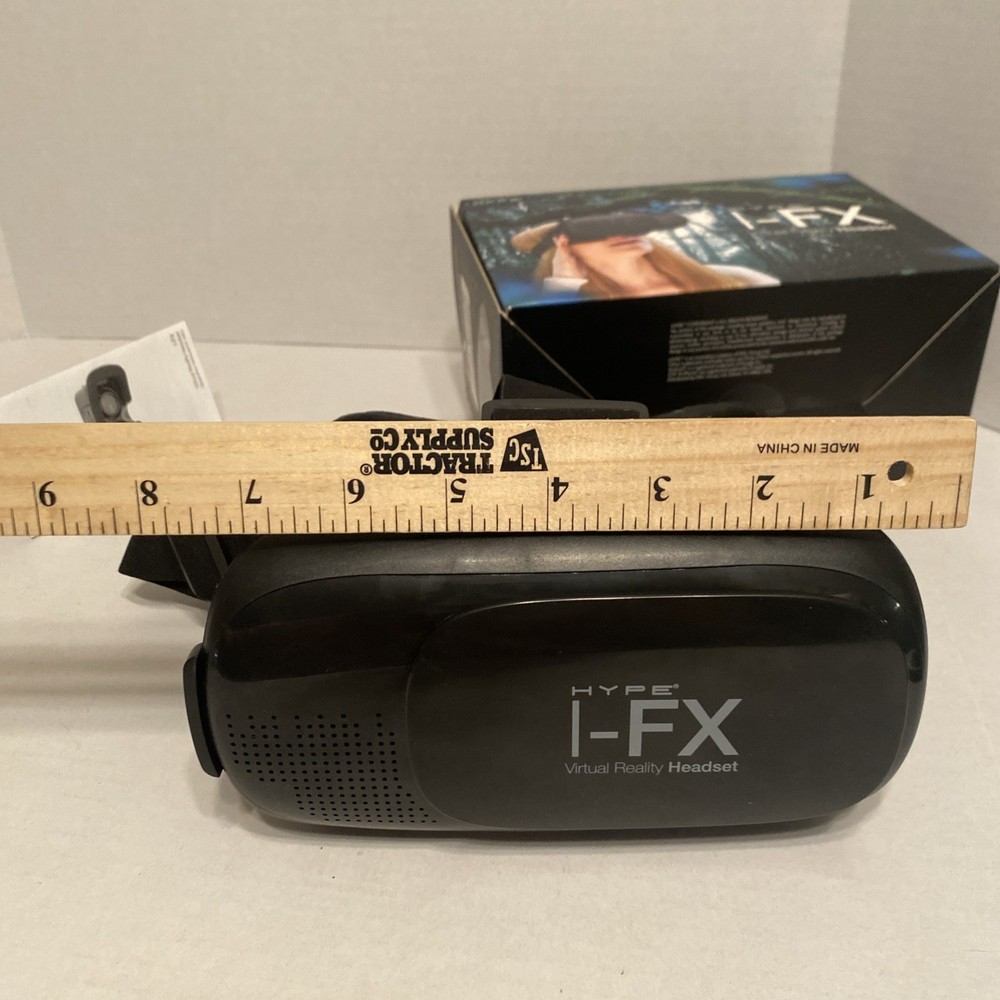 hype i-fx virtual reality headset- Read Description