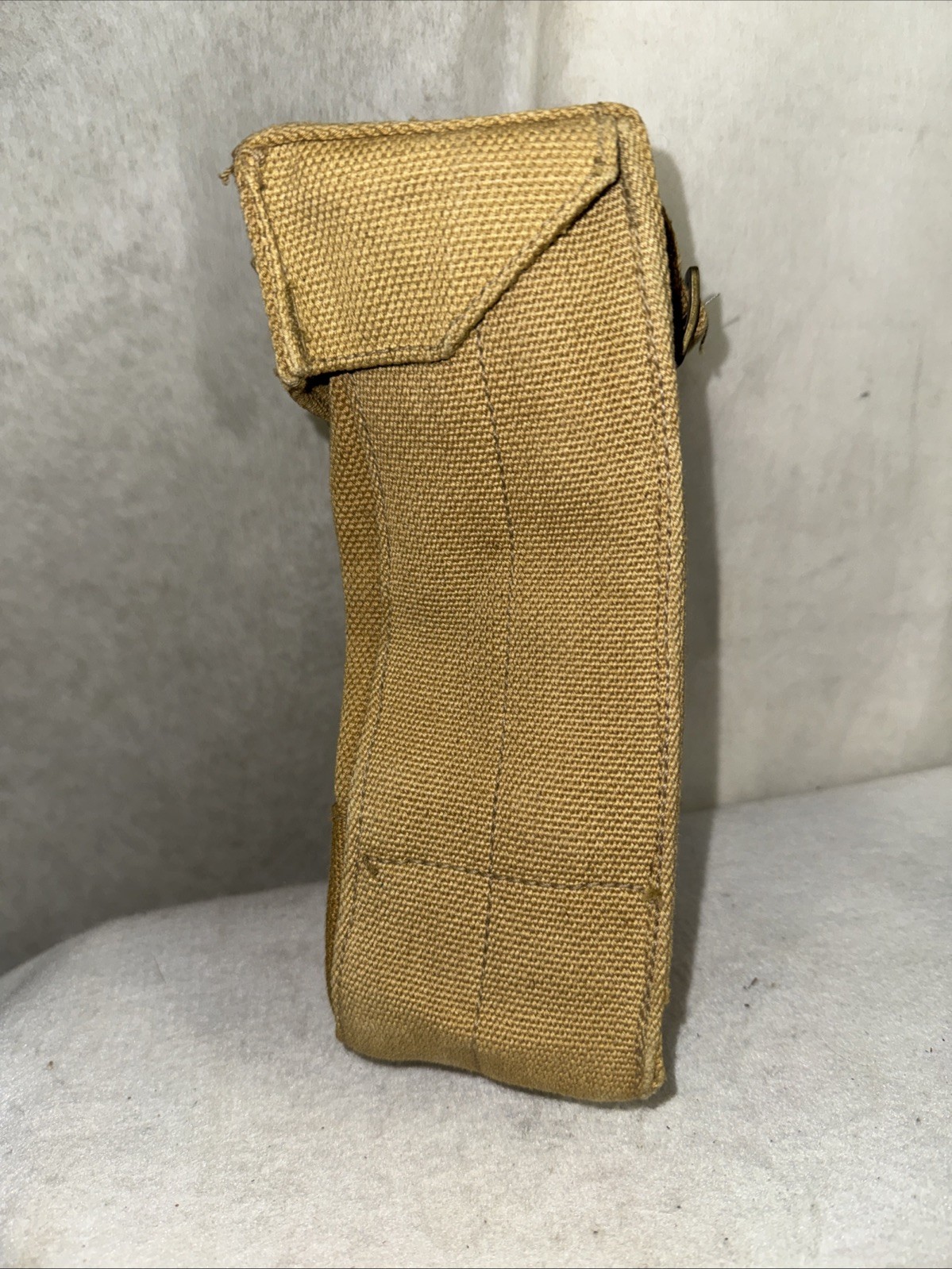 Original WW2 British Army 37 stamps Webbing MT Pouch ORIGINAL DATED 1940