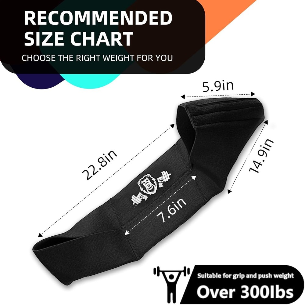 MANUEKLEAR Powerlifting Sling Bench Press Assistance Band