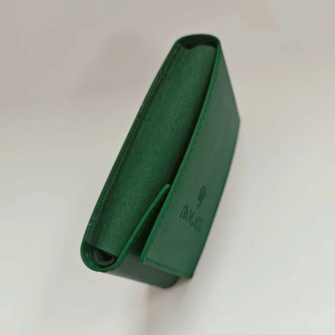 Rolex Leather Travel Pouch