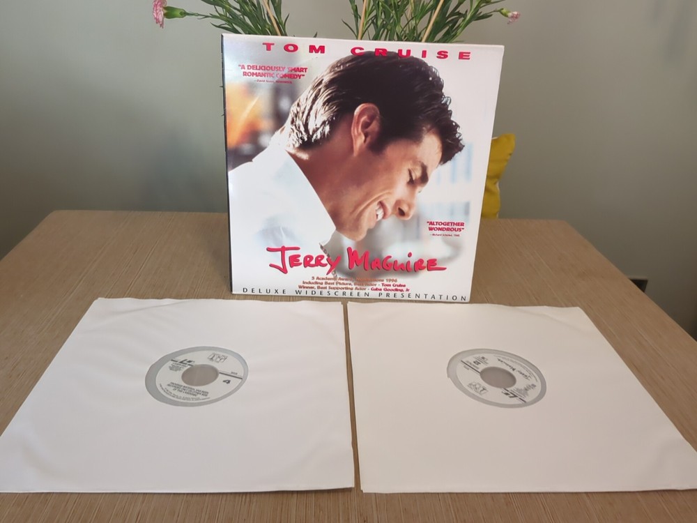 Jerry McGuire: Double LaserDisc: NTSC: Widescreen: Free Post