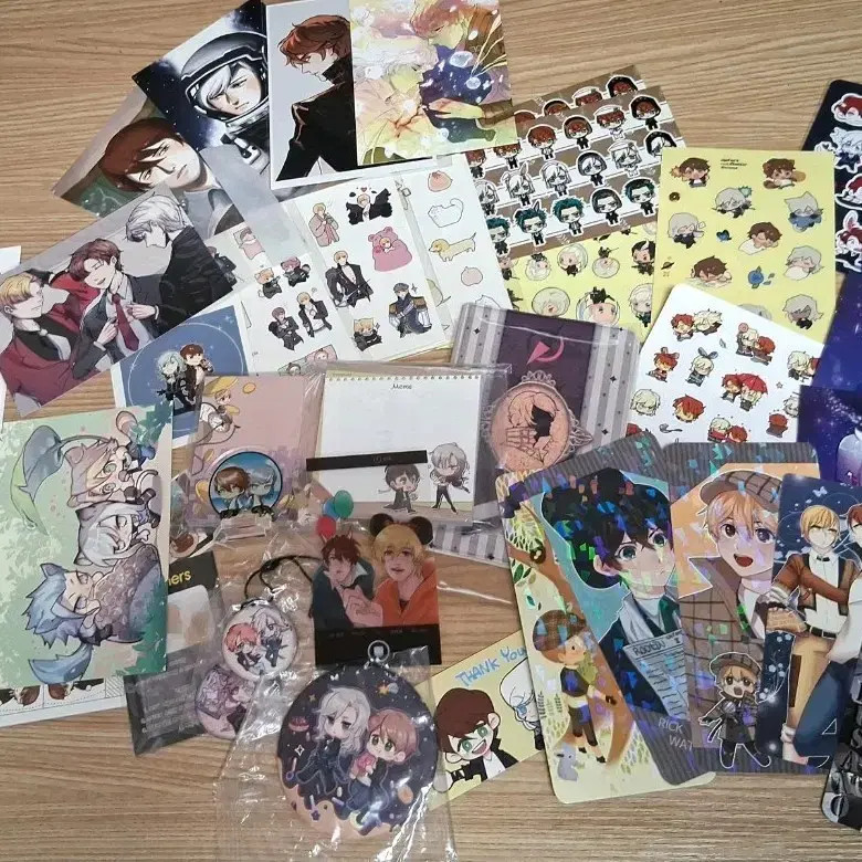 Cyphers Unofficial Collectible Goods Bundle 2016