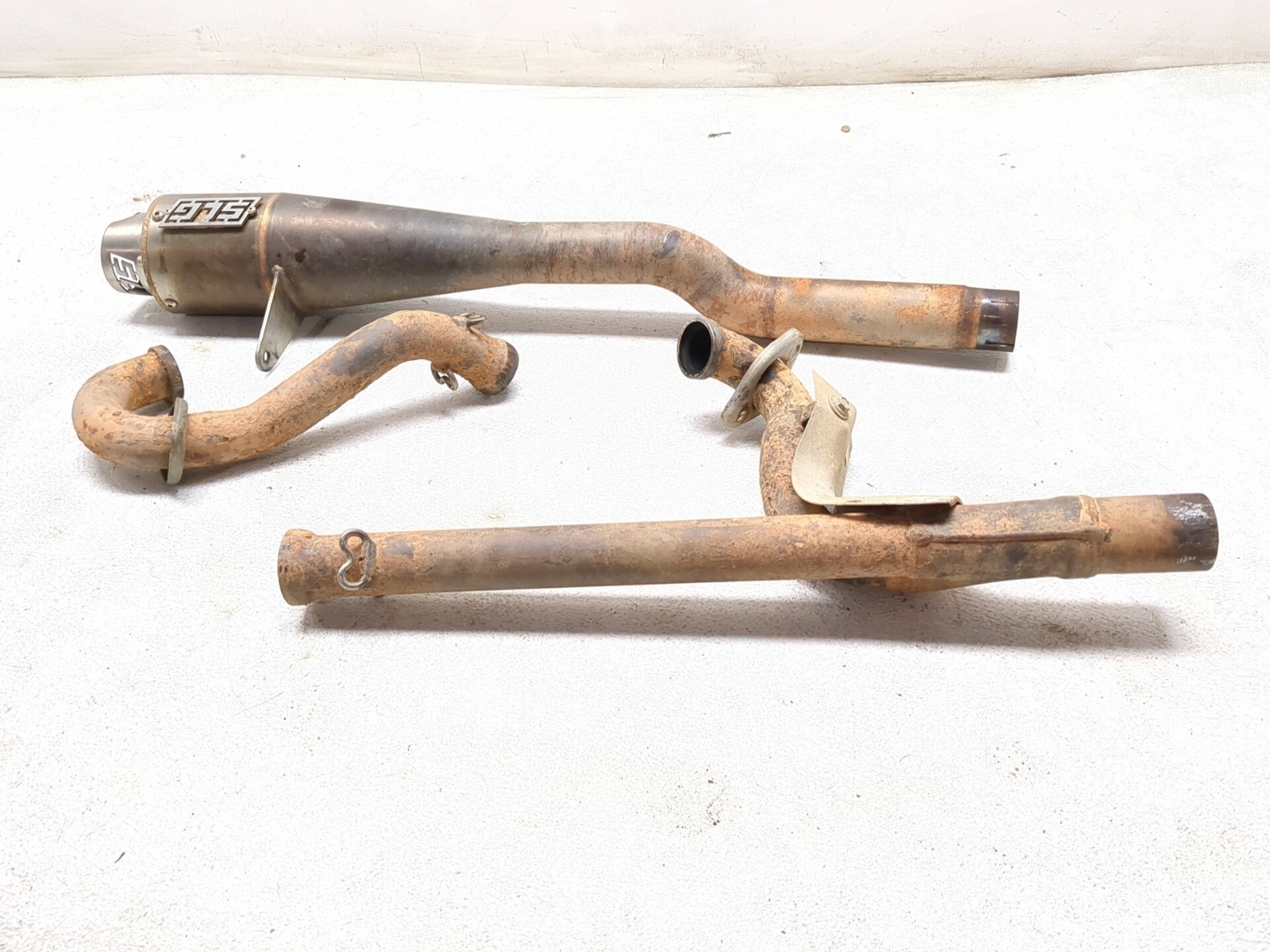 23-25 Can Am Outlander 1000R XT SLG Full Exhaust Header Pipe Muffler