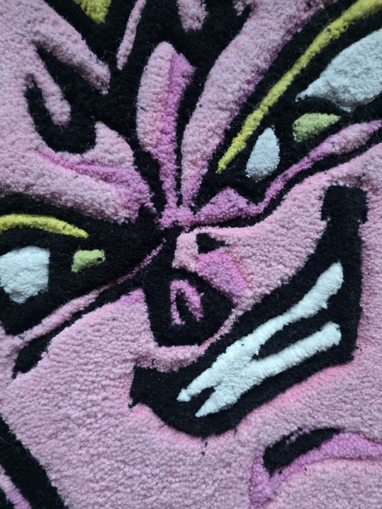 Majin Vegeta Tufting Rug