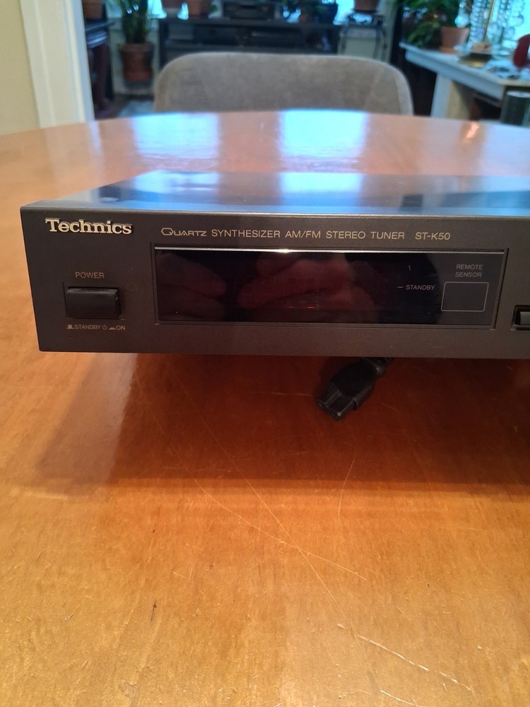 Technics ST-K50 Quartz Synthesizer Vintage Japan