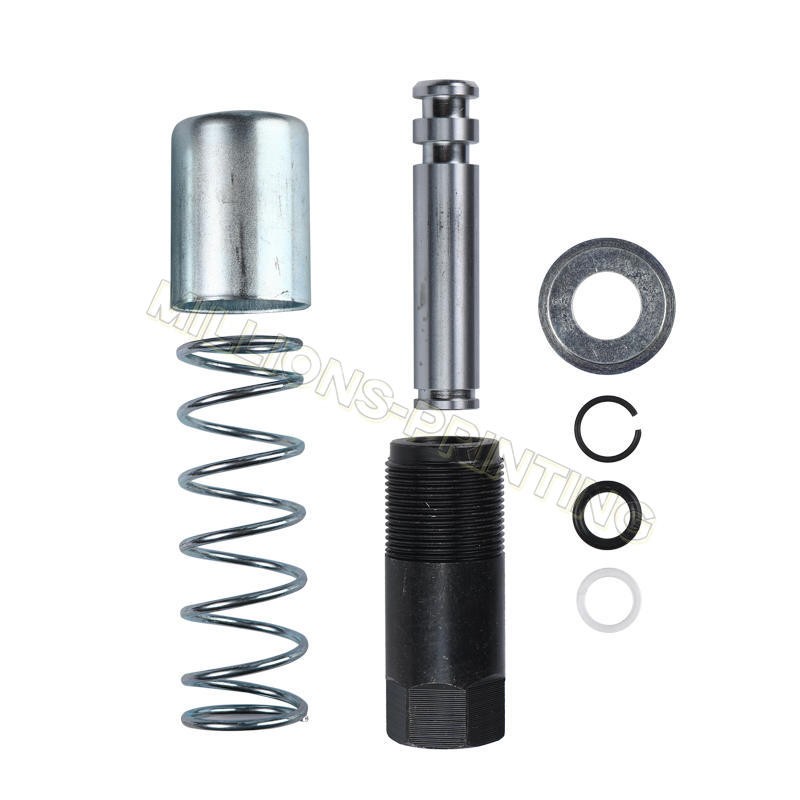 2 Set Jack Plunger Kit Horizontal Double Pump 3Ton With Spring Jack Repair Tools