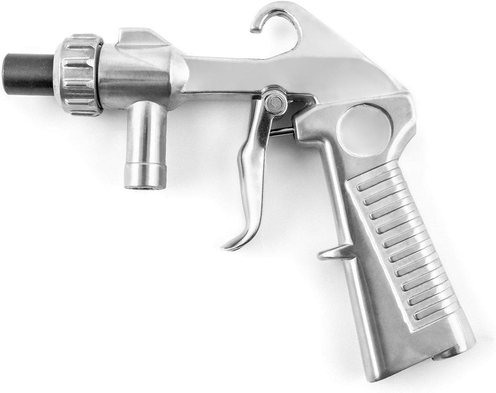 Sand Blaster Gun Kit, with 4 PCS Ceramic Nozzles, for Sandblaster