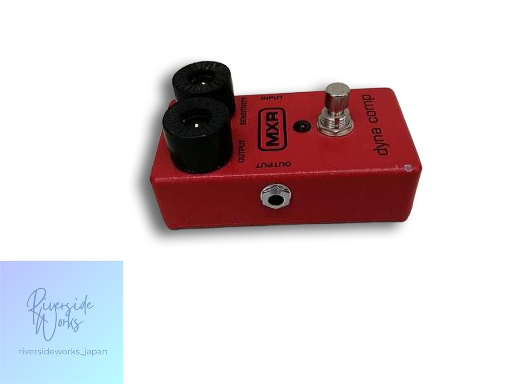 MXR DYNA COMP Compressor Guitar Effect Pedal Used