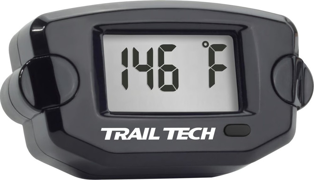 Trail Tech Surface Mount Universal Temperature Meter w/ Spark Plug Sensor for Ai