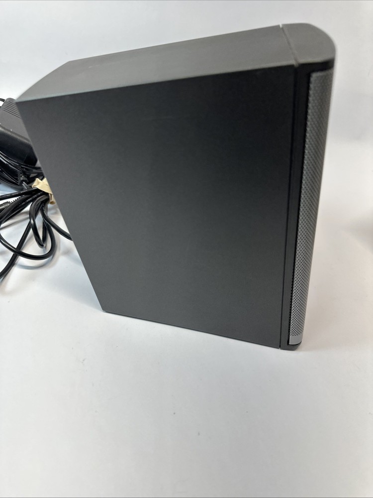 Bose Companion 2 Series II Computer Speaker System - Gray With Cords