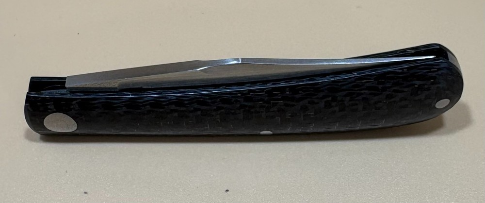 Jim Dunlap (OK) Exquisite US Custom Handmade "Shadow Trapper" Gentleman's Folder