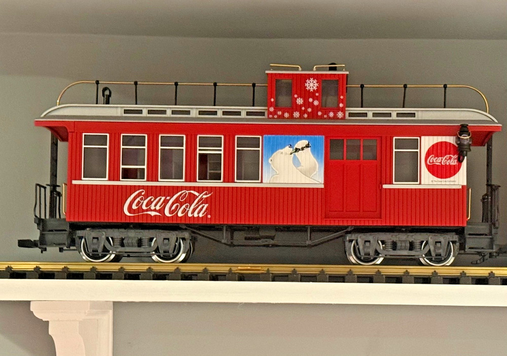 LGB Coca Cola Train Set