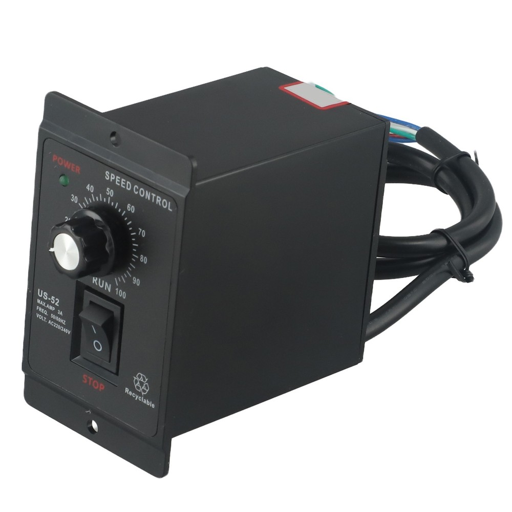 Panel Mount Motor Controller Compact High Efficiency Precise Speed Adjustment