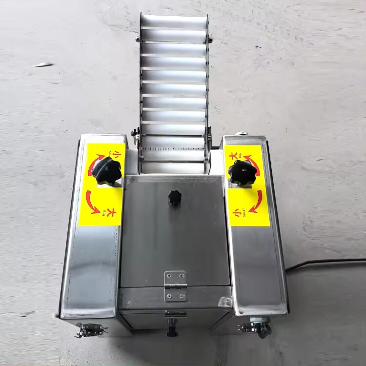 Automatic Tortilla Dough Samosa Dumpling Wrapper Making Wonton Dumpling Wrapper