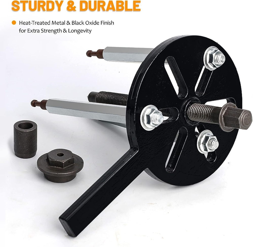 21PCS Bearing Disassembly Puller Inner Hole Puller Removal Tool 3 Jaw Puller Set