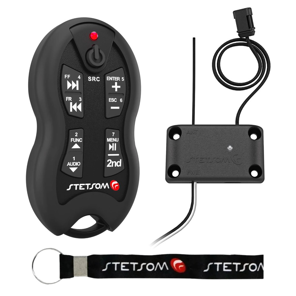 Stetsom SX2 16 Function Long Range Remote Control WHITE