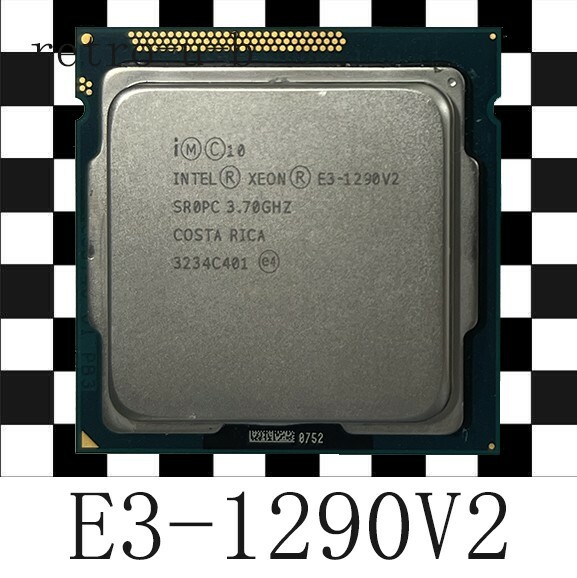 Intel Xeon E3-1290 V2 SR0PC 3.7GHz Quad-Core LGA1155 CPU Processor 1290V2